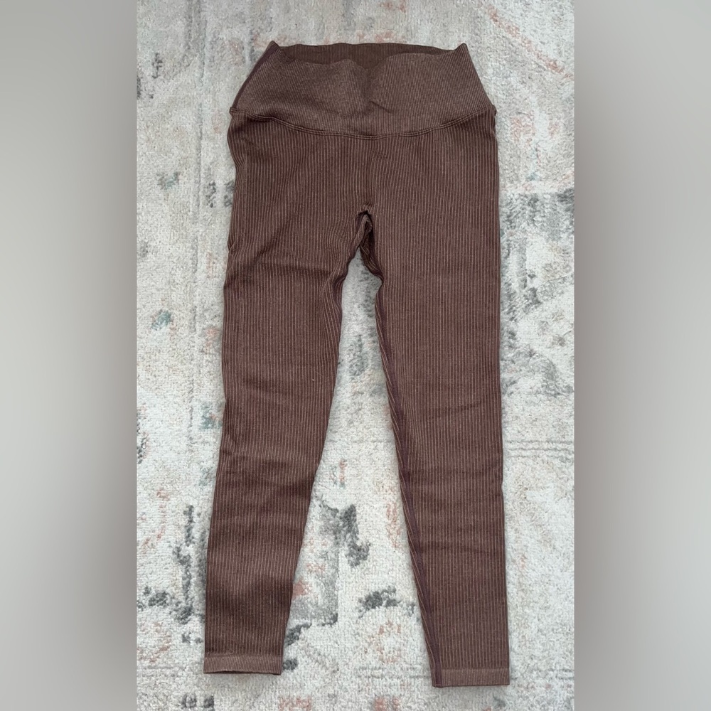 Vitality ribbed leggings
